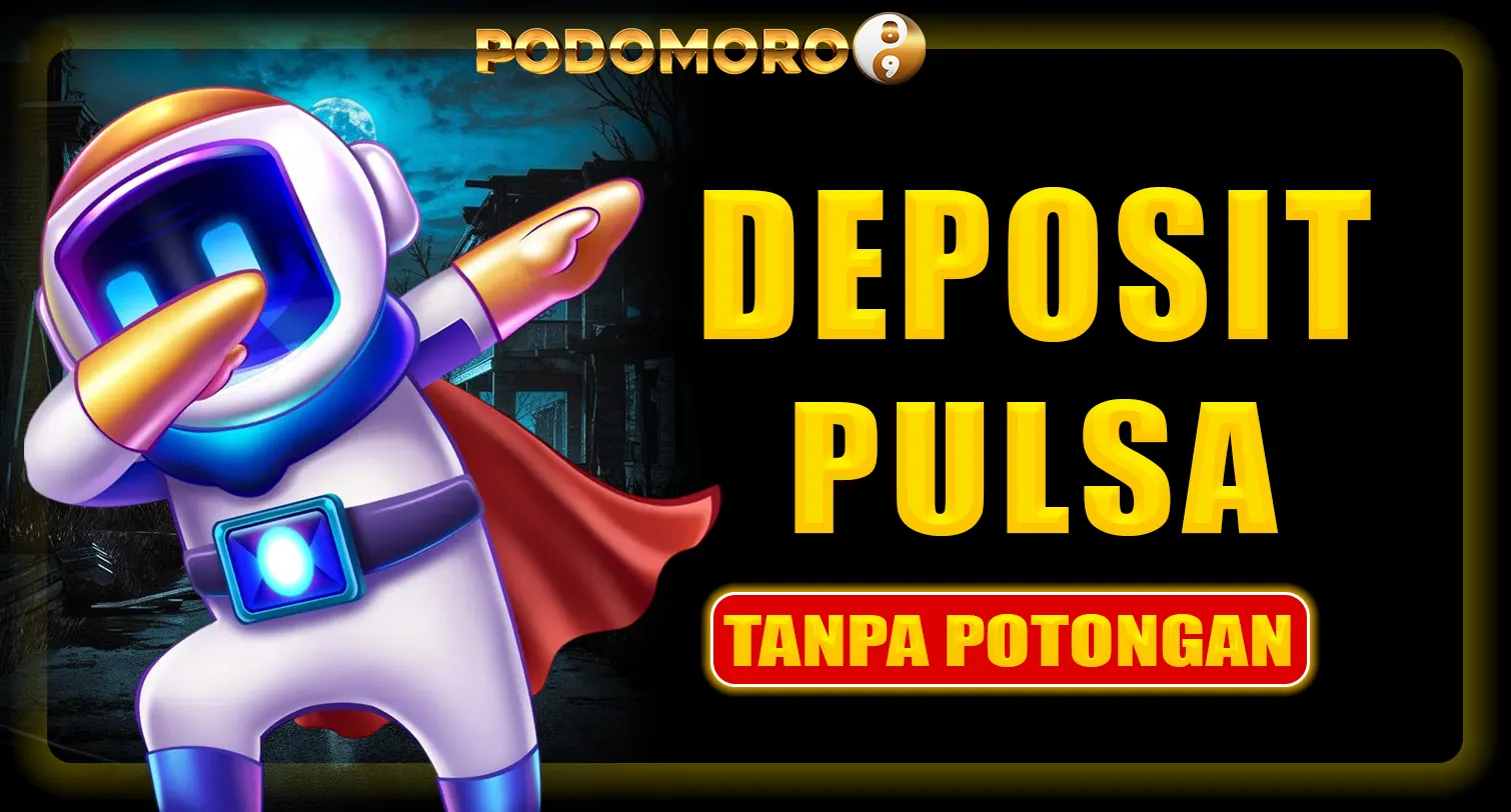 DEPOSIT VIA PULSA TANPA POTONGAN